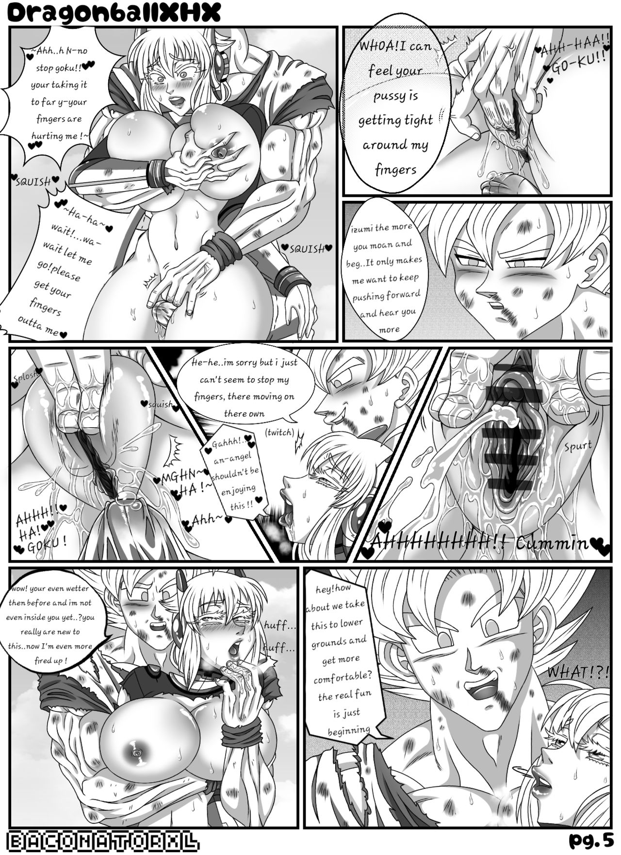 Dragon Ball Z XHX page 7 full
