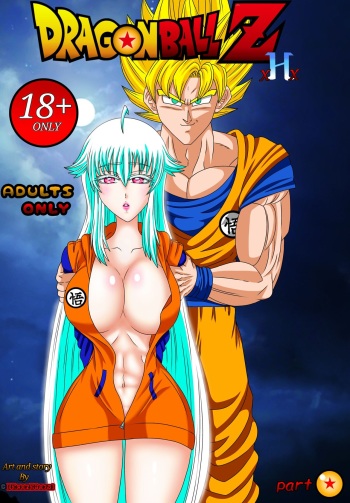 Dragon Ball Z XHX cover