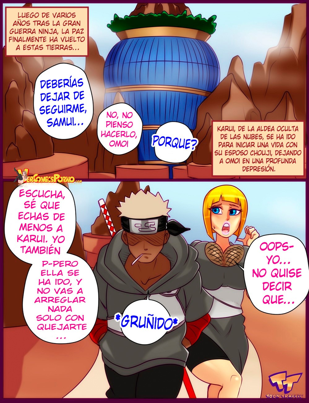 Hidden Cloud – XXX Gaiden page 2 full