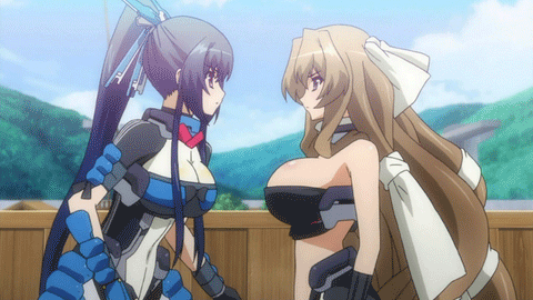Kyoukai Senjou no Horizon Gifs page 8 full