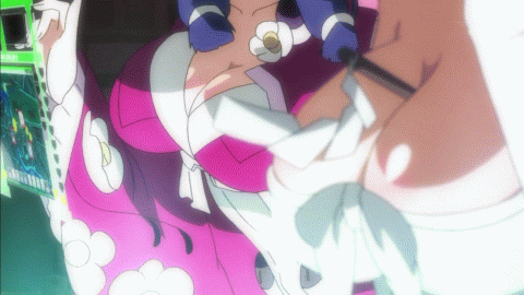 Kyoukai Senjou no Horizon Gifs page 9 full