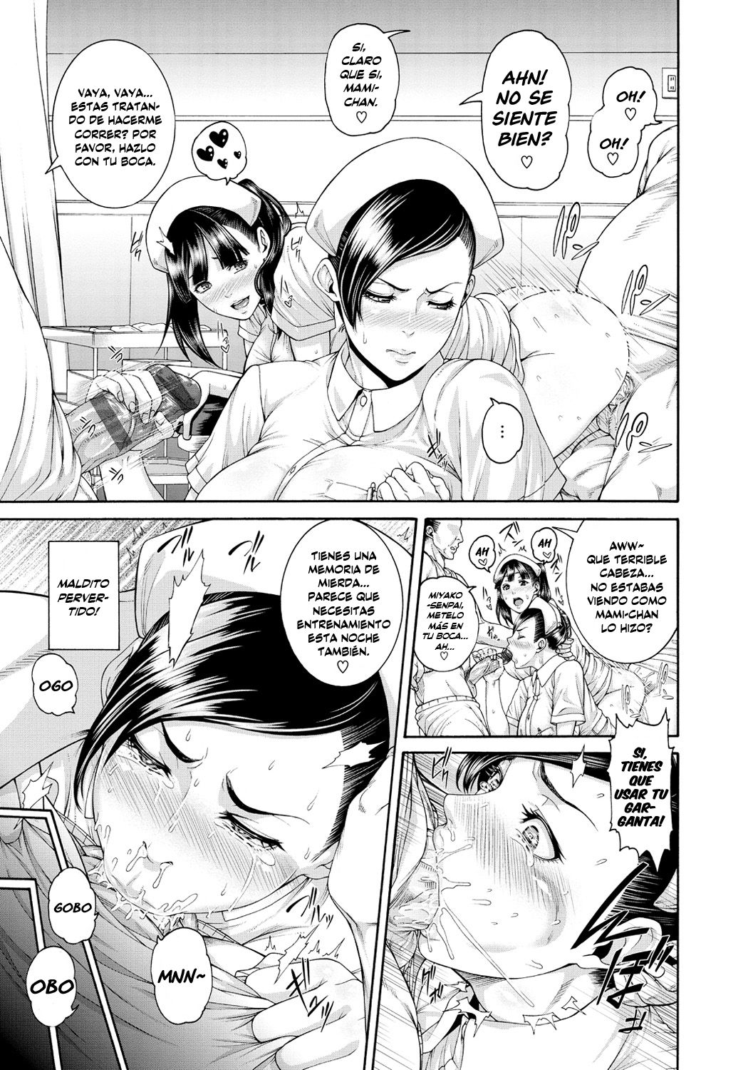Watashi mo Kango Shidou Onegaishimasu! | ¡Por favor, También Dame Orientación de Enfermería! page 3 full