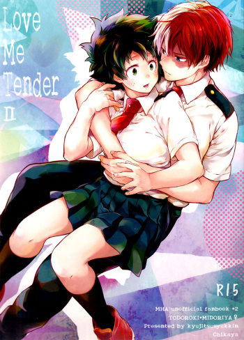 Love Me Tender 2 cover
