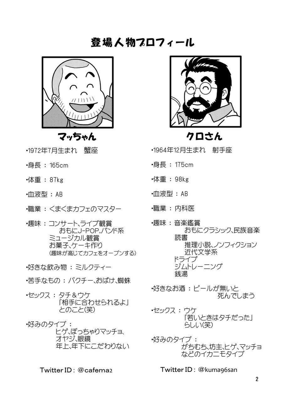 Kuma Kuma Cafe page 3 full