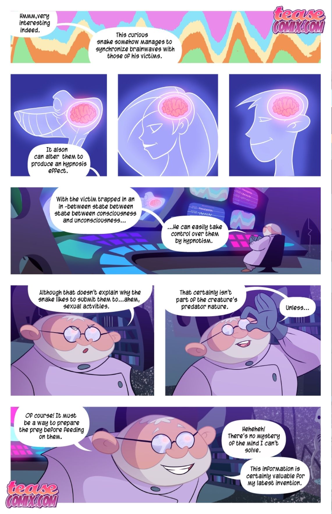 KIM VS KAA 3 - VORACIOUS page 5 full