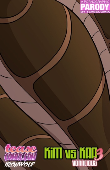 KIM VS KAA 3 - VORACIOUS cover