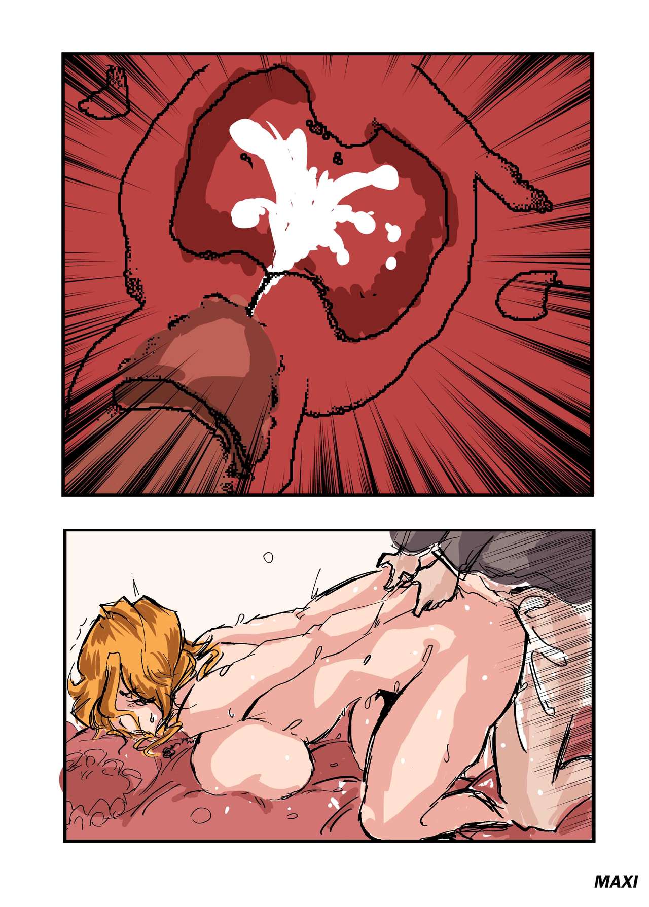 Maxi  - ''The Determination of Young Boy'' page 4 full