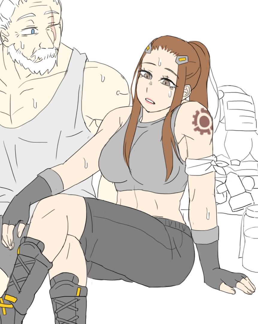 Brigitte page 8 full