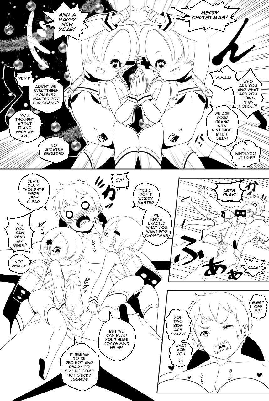 MERRY BITCH-MAS page 2 full