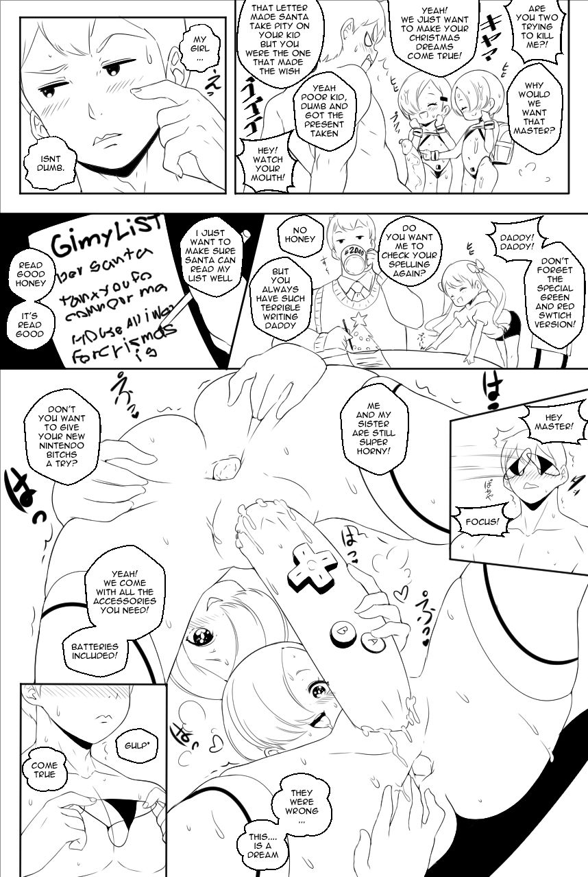 MERRY BITCH-MAS page 4 full