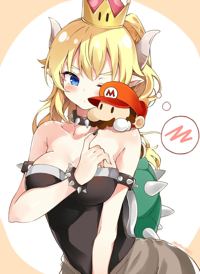 Bowsette Collection 15 page 10 full