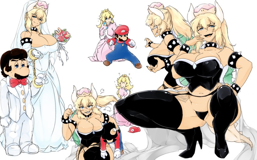 Bowsette Collection 15 page 5 full