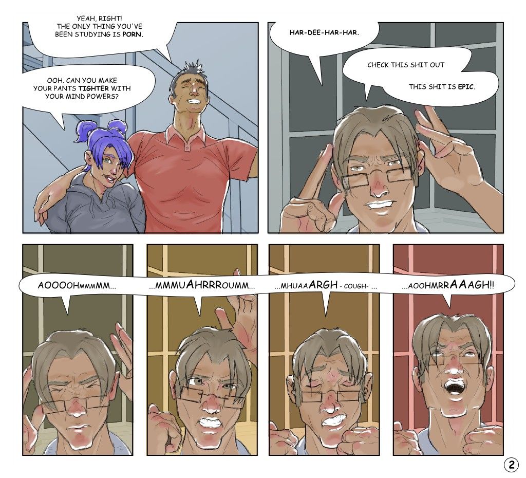 Mind Over Matter 1 page 3 full