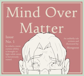 Mind Over Matter 1 cover