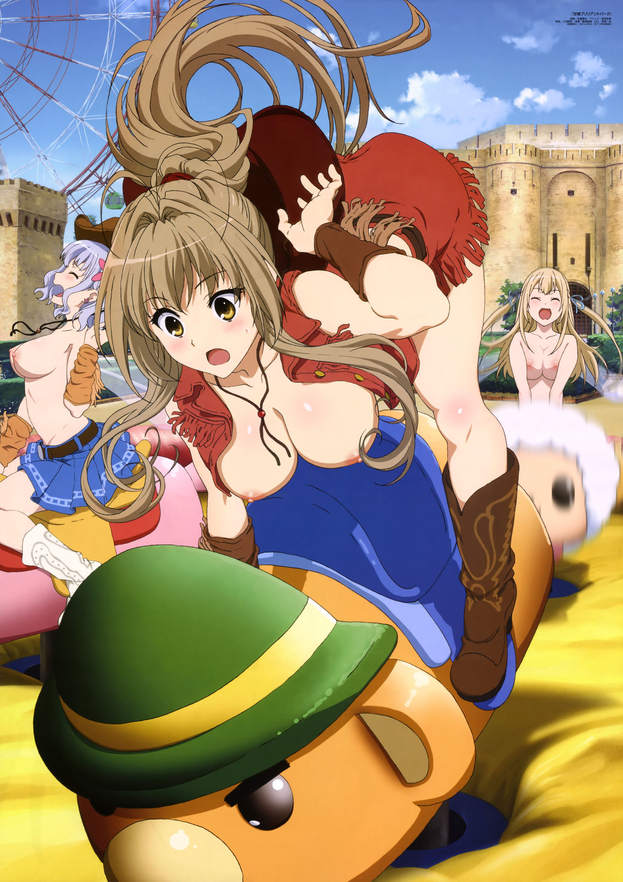 Amagi Brilliant Park page 2 full