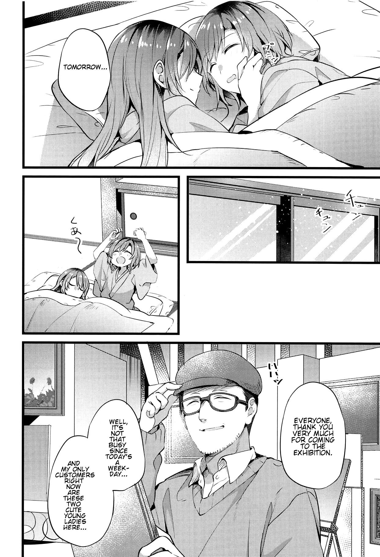 Ryokan de Kimi to Touhikou page 9 full