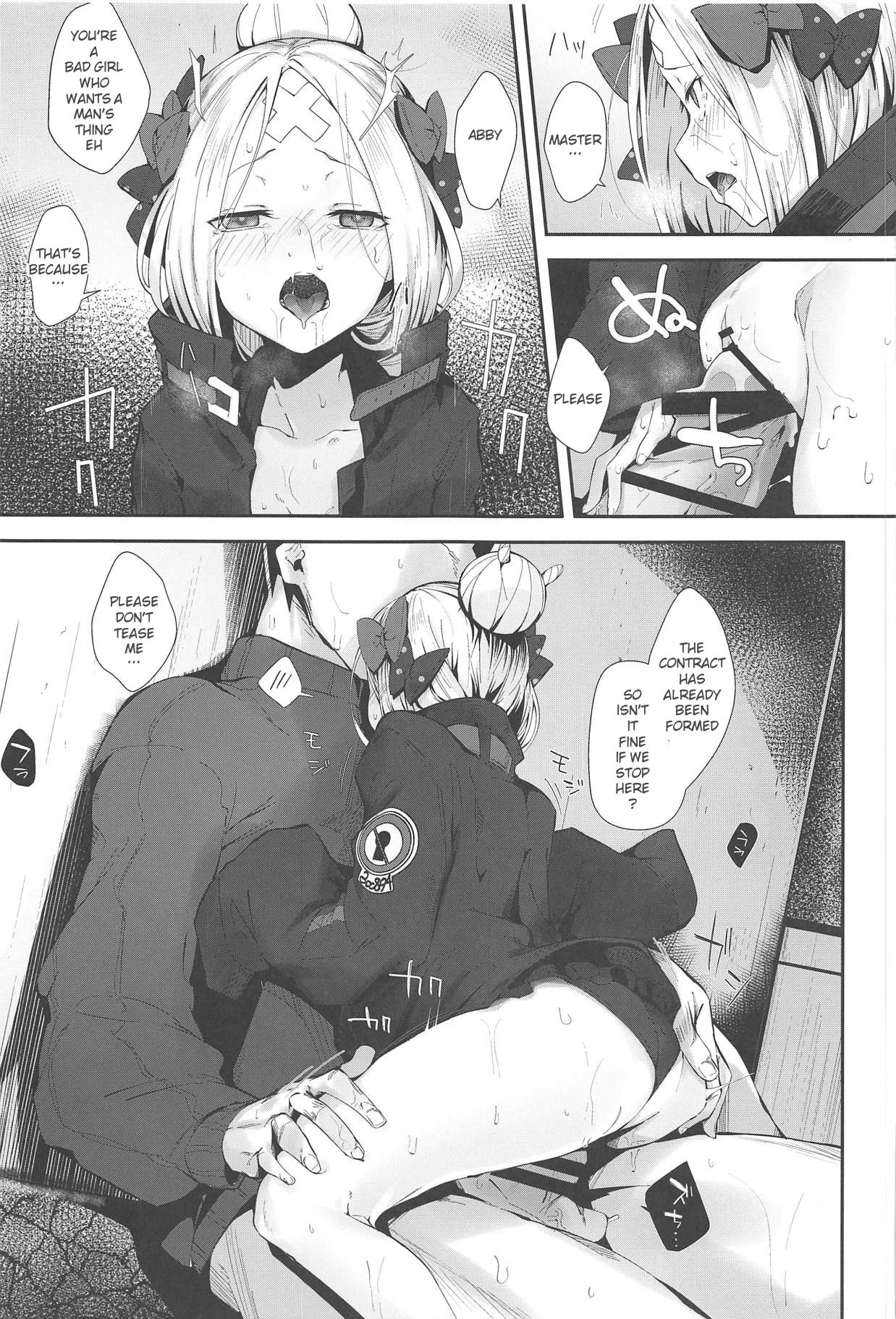Hagure Servant Abby-chan wa Warui Ko | Stray servant Abby is a bad kid page 10 full