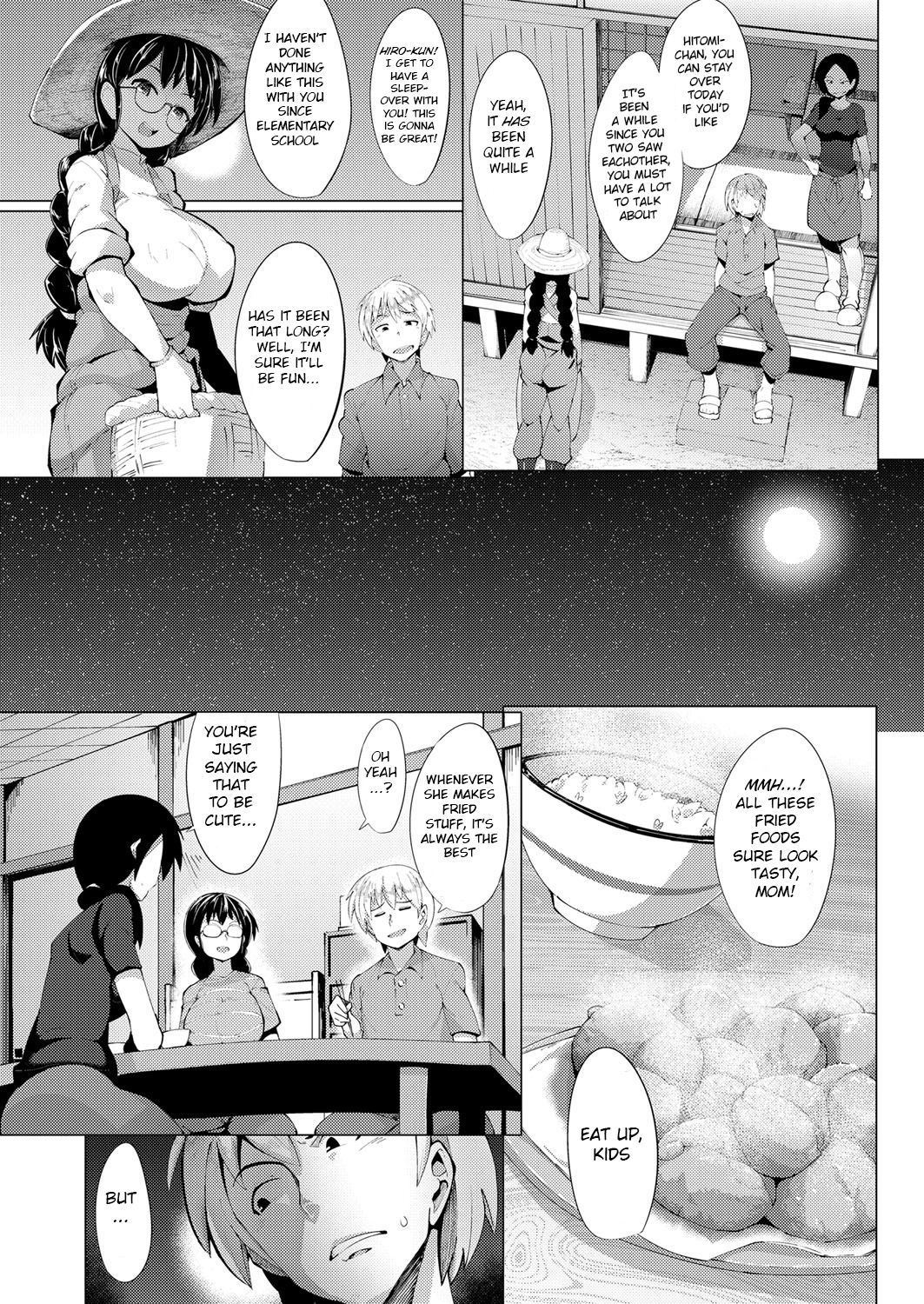Kaettekita Inakamon page 3 full
