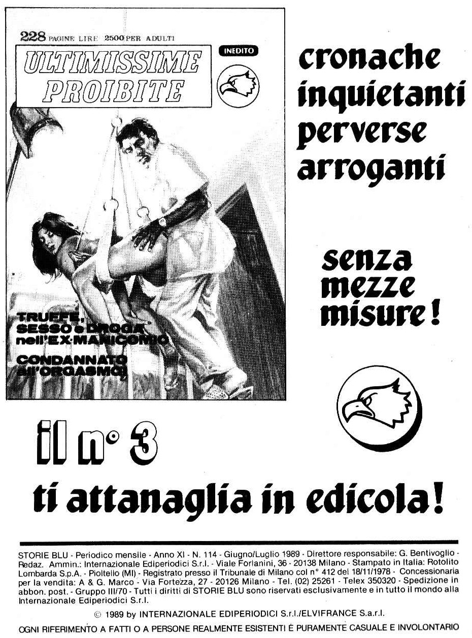 Storie Blu 114 - Virus page 2 full