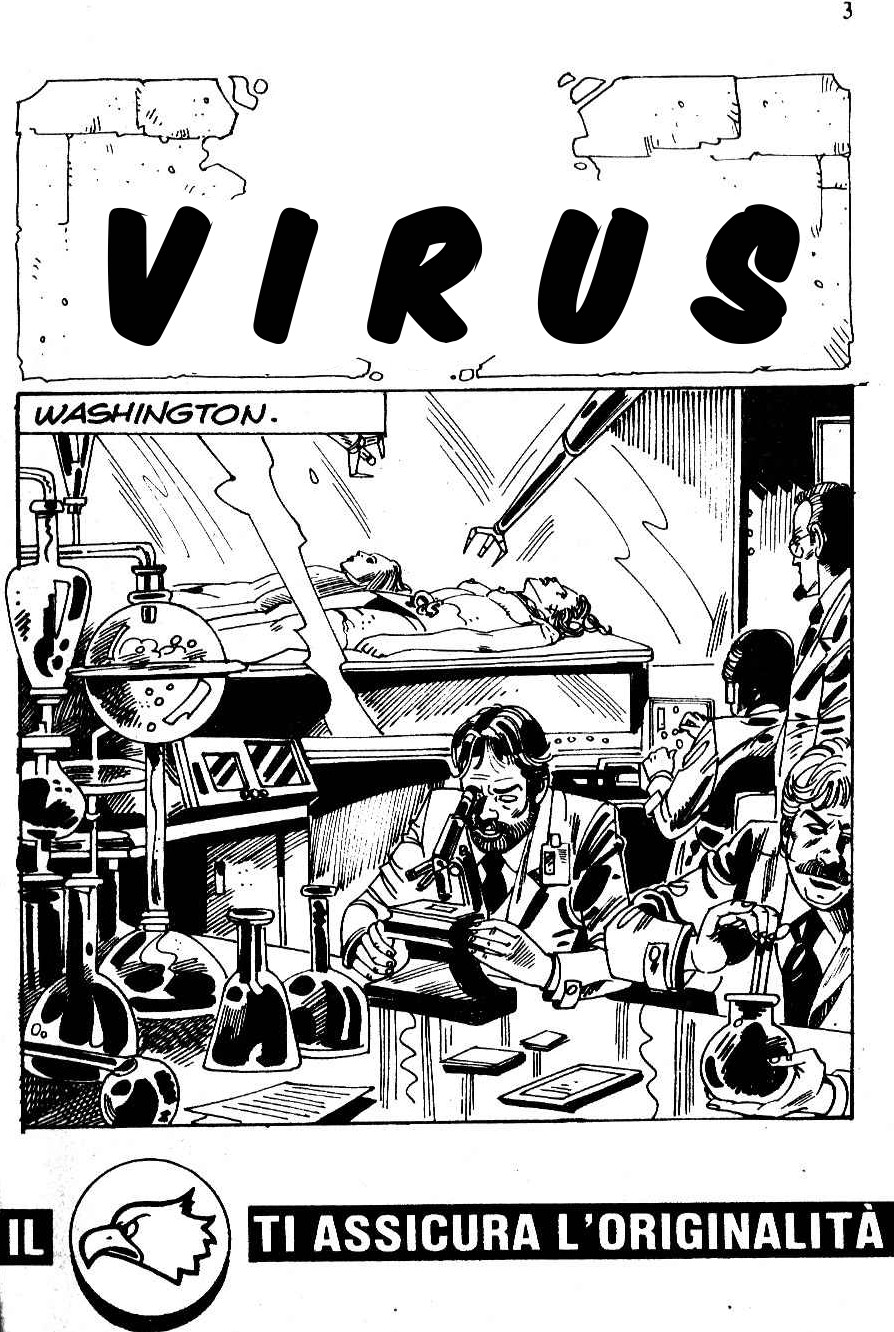 Storie Blu 114 - Virus page 3 full