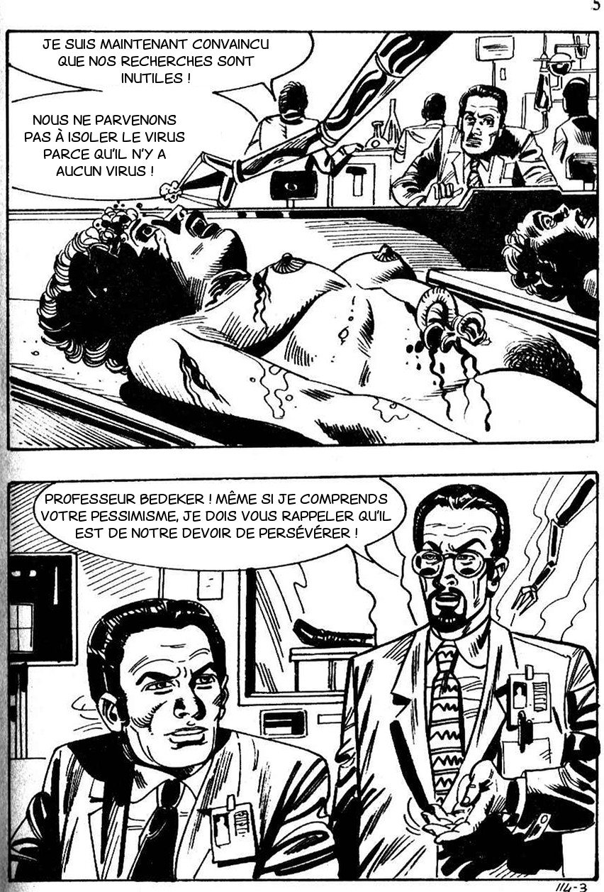 Storie Blu 114 - Virus page 5 full