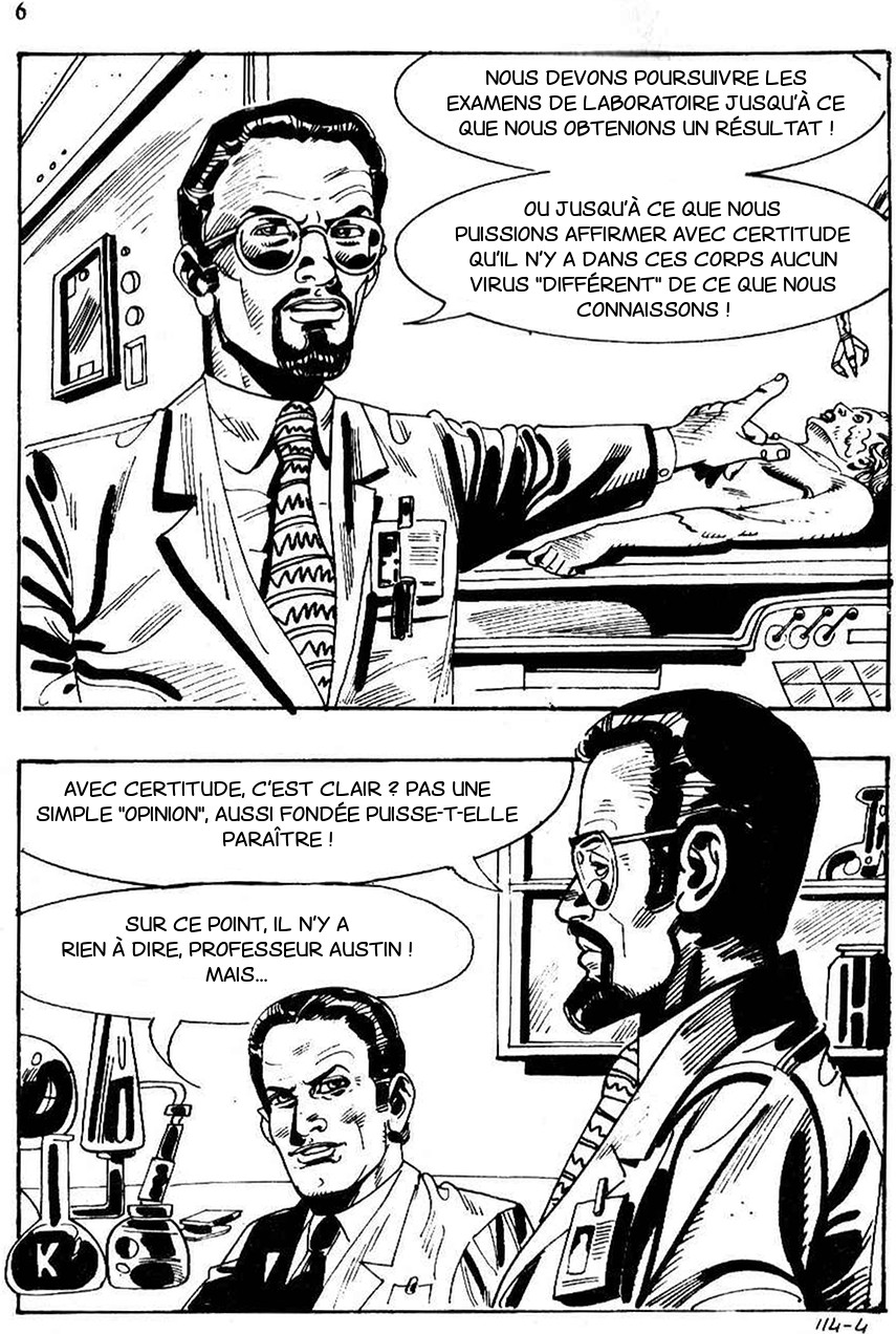 Storie Blu 114 - Virus page 6 full