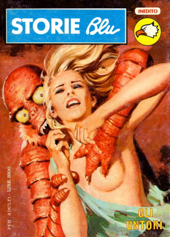 Storie Blu 114 - Virus cover