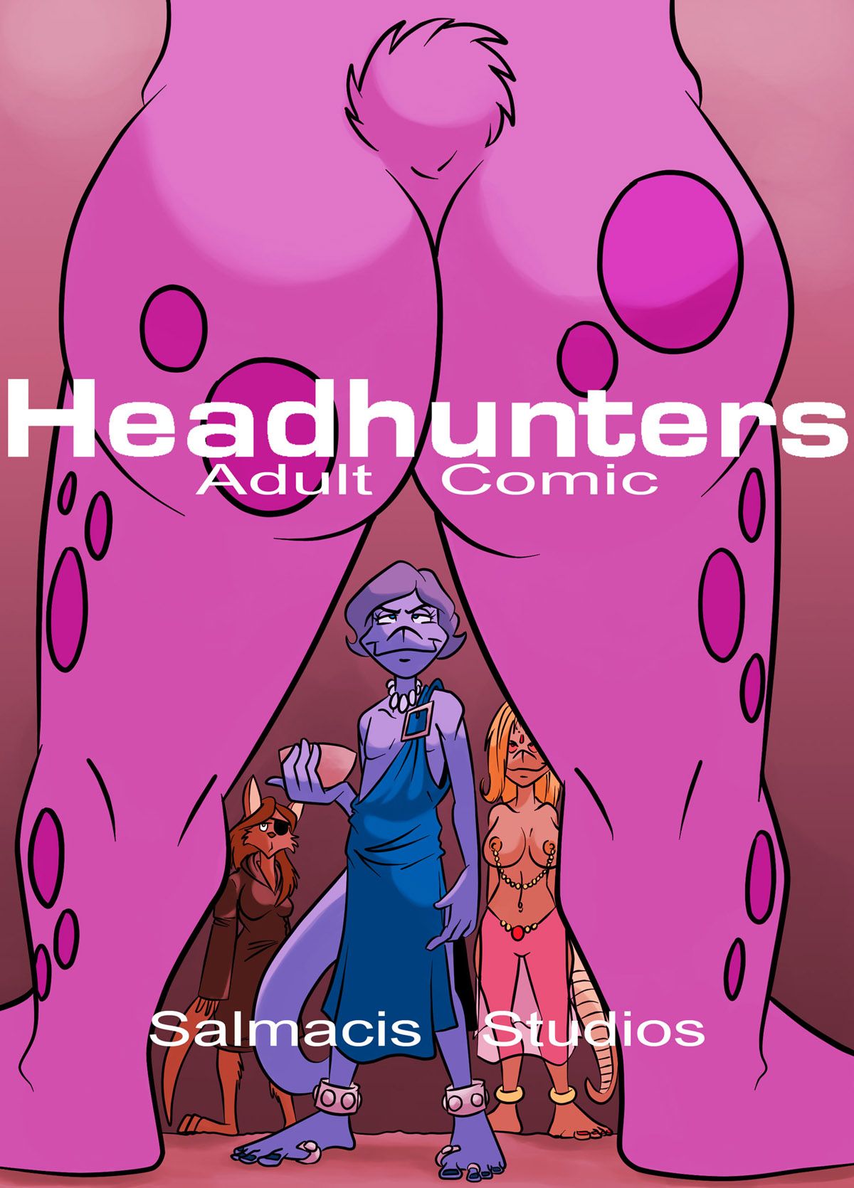 Headhunters page 1 full