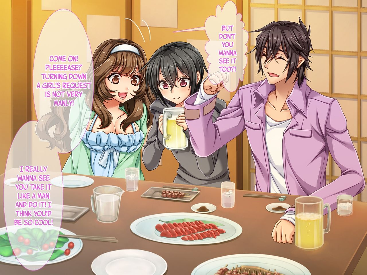 Mesugao Bishounen ga YariCir de Yuumei na TenniCir ni Haittara ~E...? Ore ga Yarareru no ka yo!?~ | I Have a Girly Face, but If I Join This Tennis Club Where Everyone Gets Laid... Wait, I'm the Bottom?!  maipantsu + B.E.C. Sc page 6 full