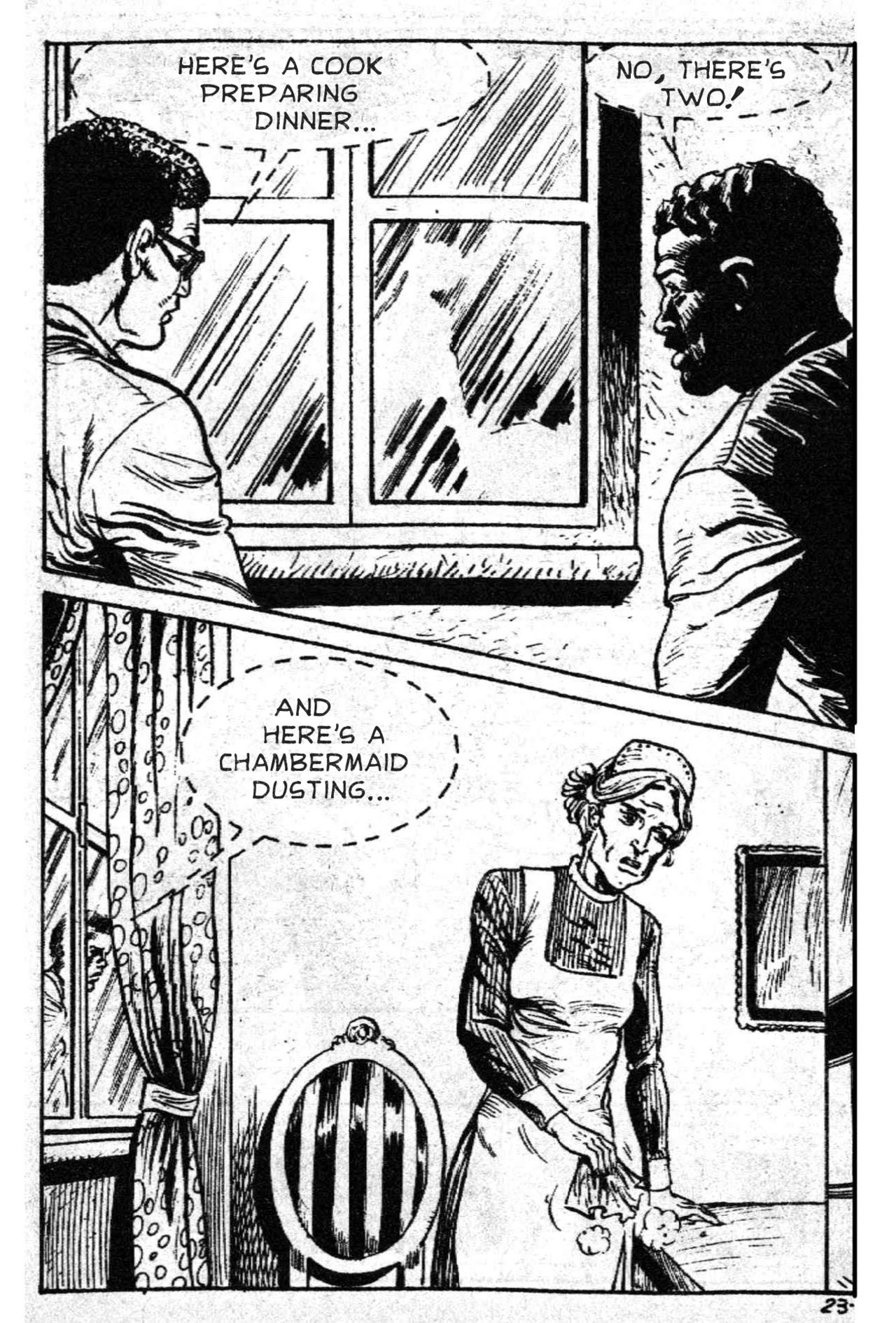 PIG #23  "UNINVITED GUESTS" - ENGLISH page 8 full