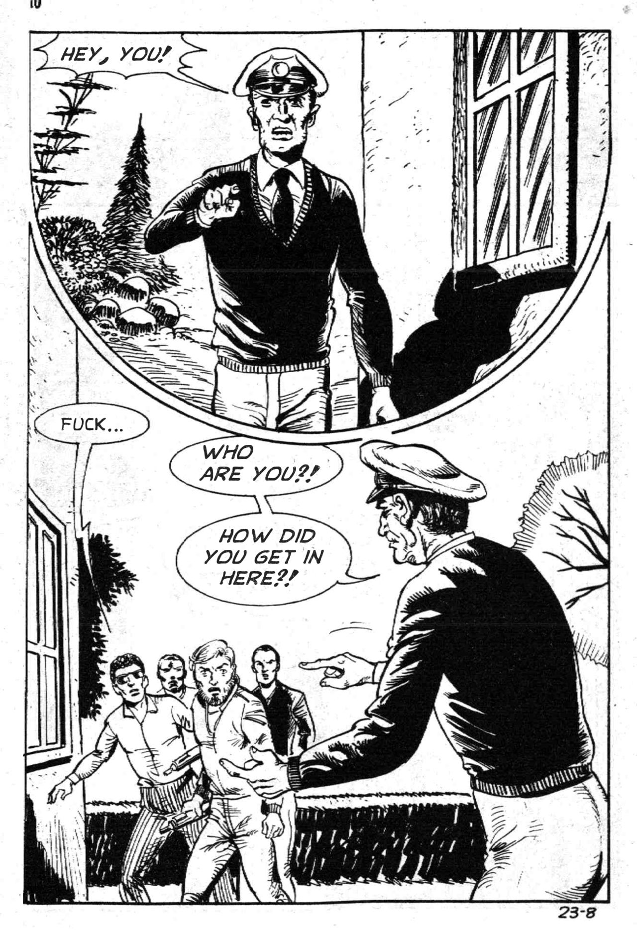 PIG #23  "UNINVITED GUESTS" - ENGLISH page 9 full