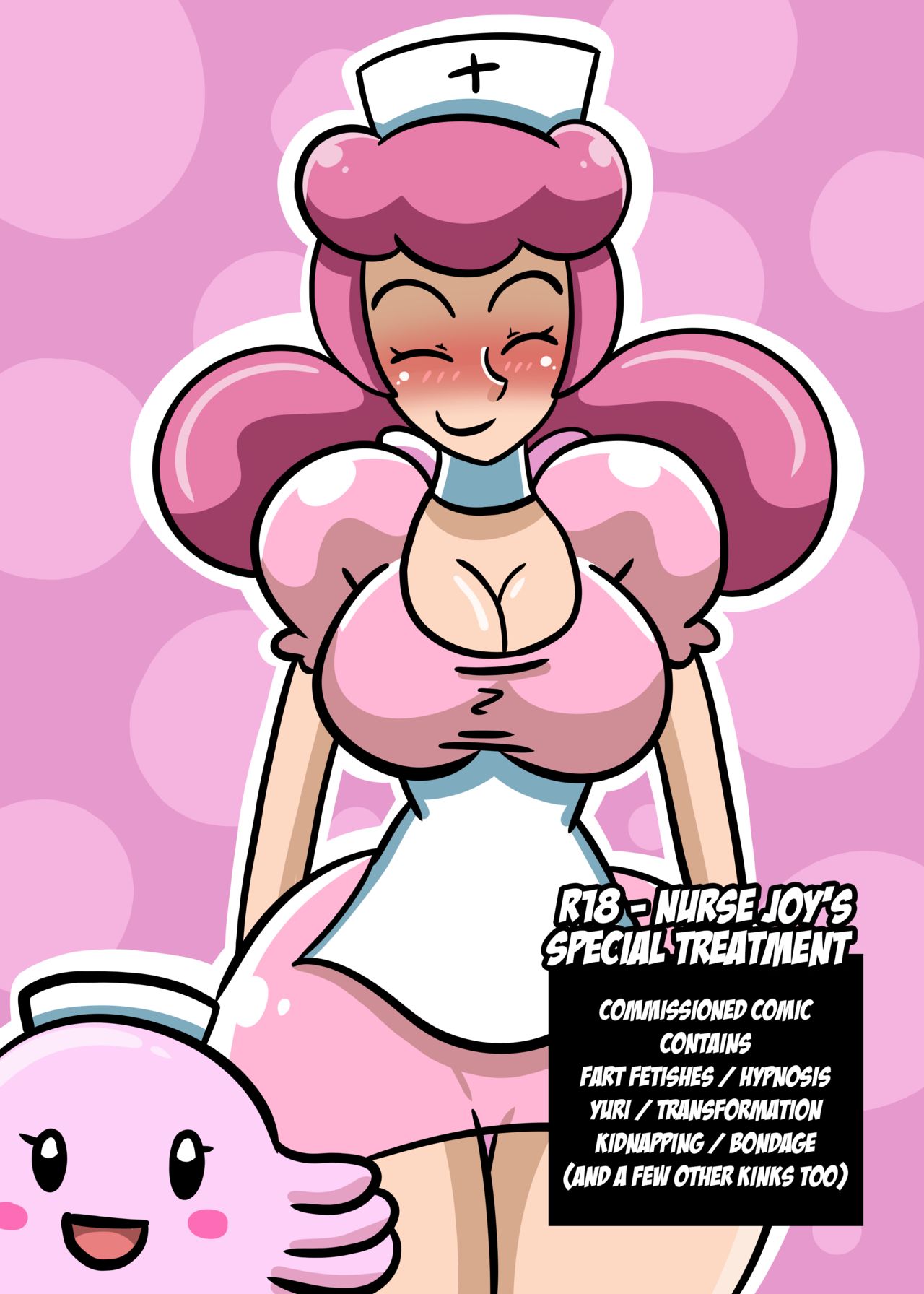 Nurse Joy's Special Treatment page 1 full