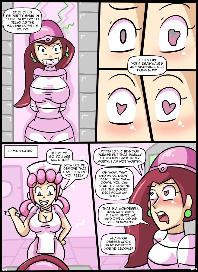 Nurse Joy's Special Treatment page 10 full