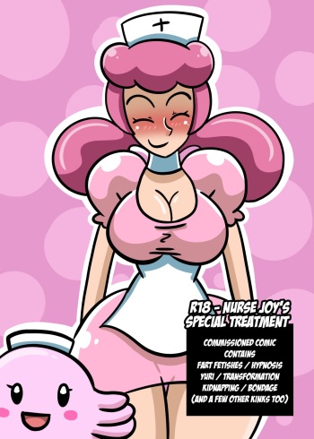 Nurse Joy's Special Treatment cover