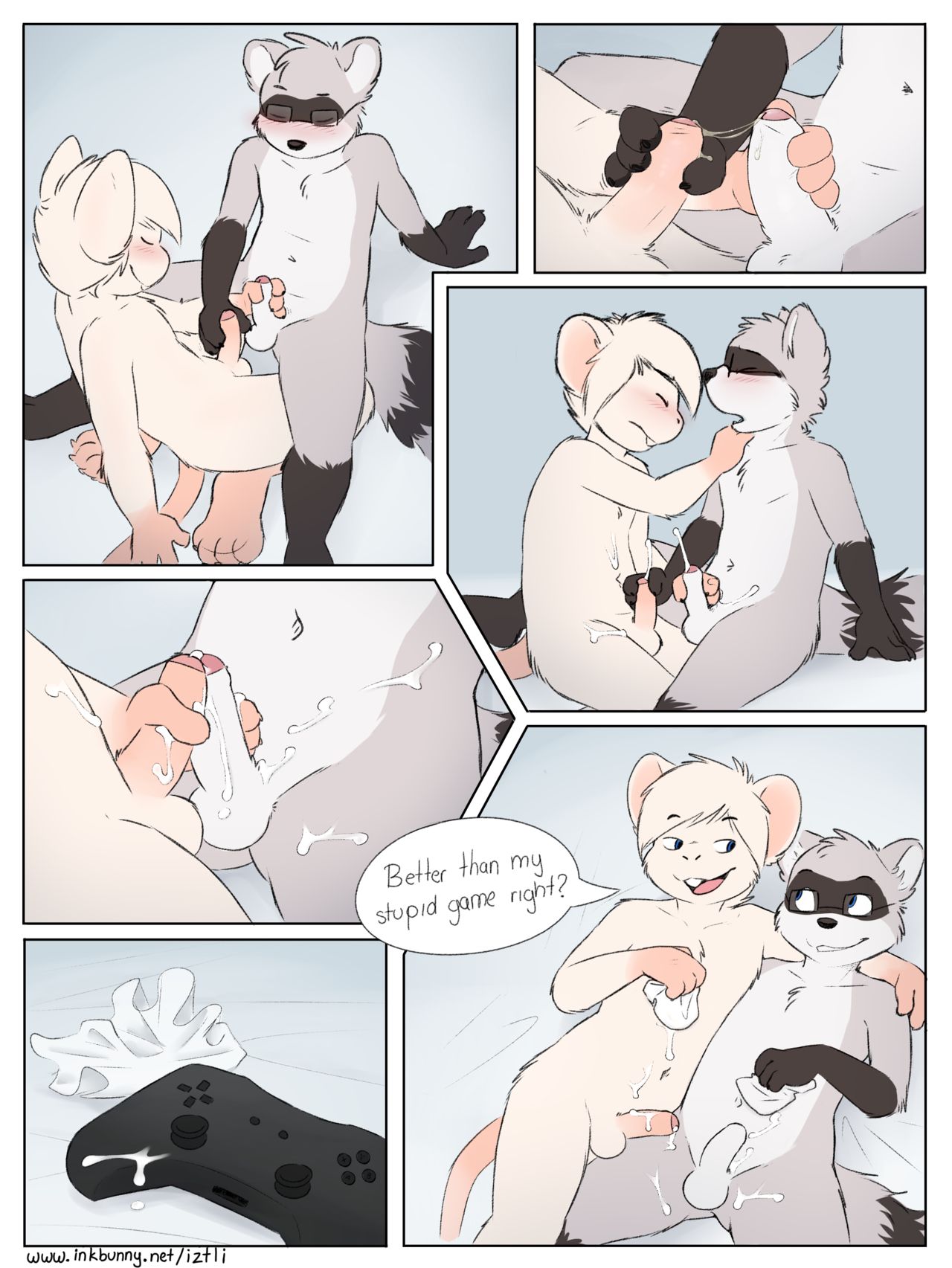 Stupid game page 4 full