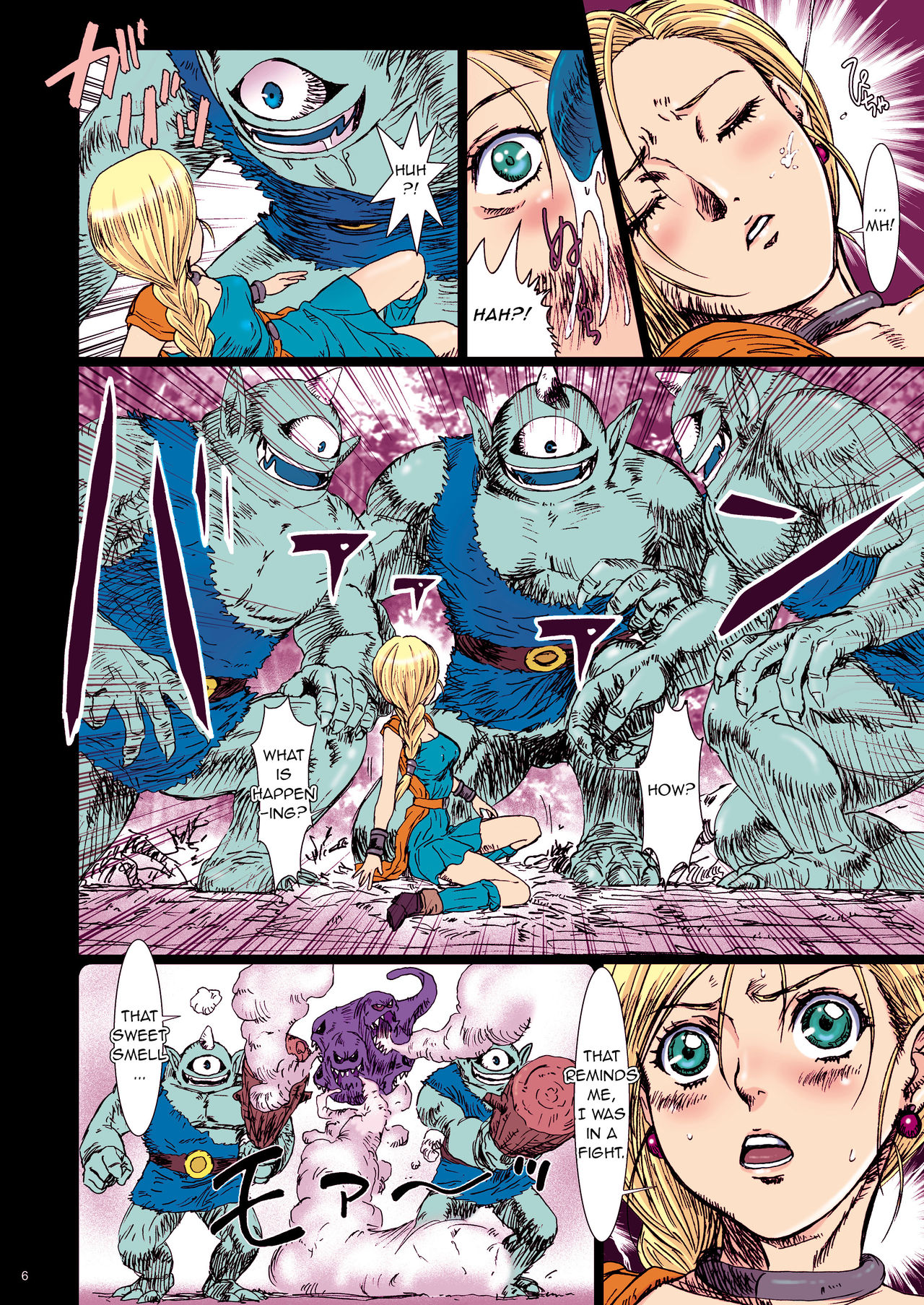 Monster Play page 6 full