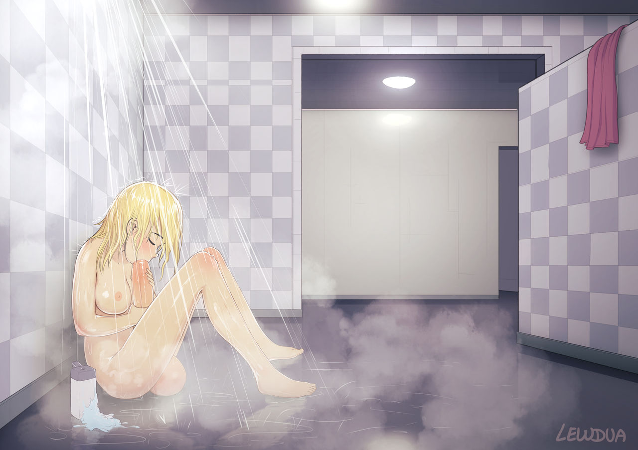 Nessie in The School Showers page 3 full