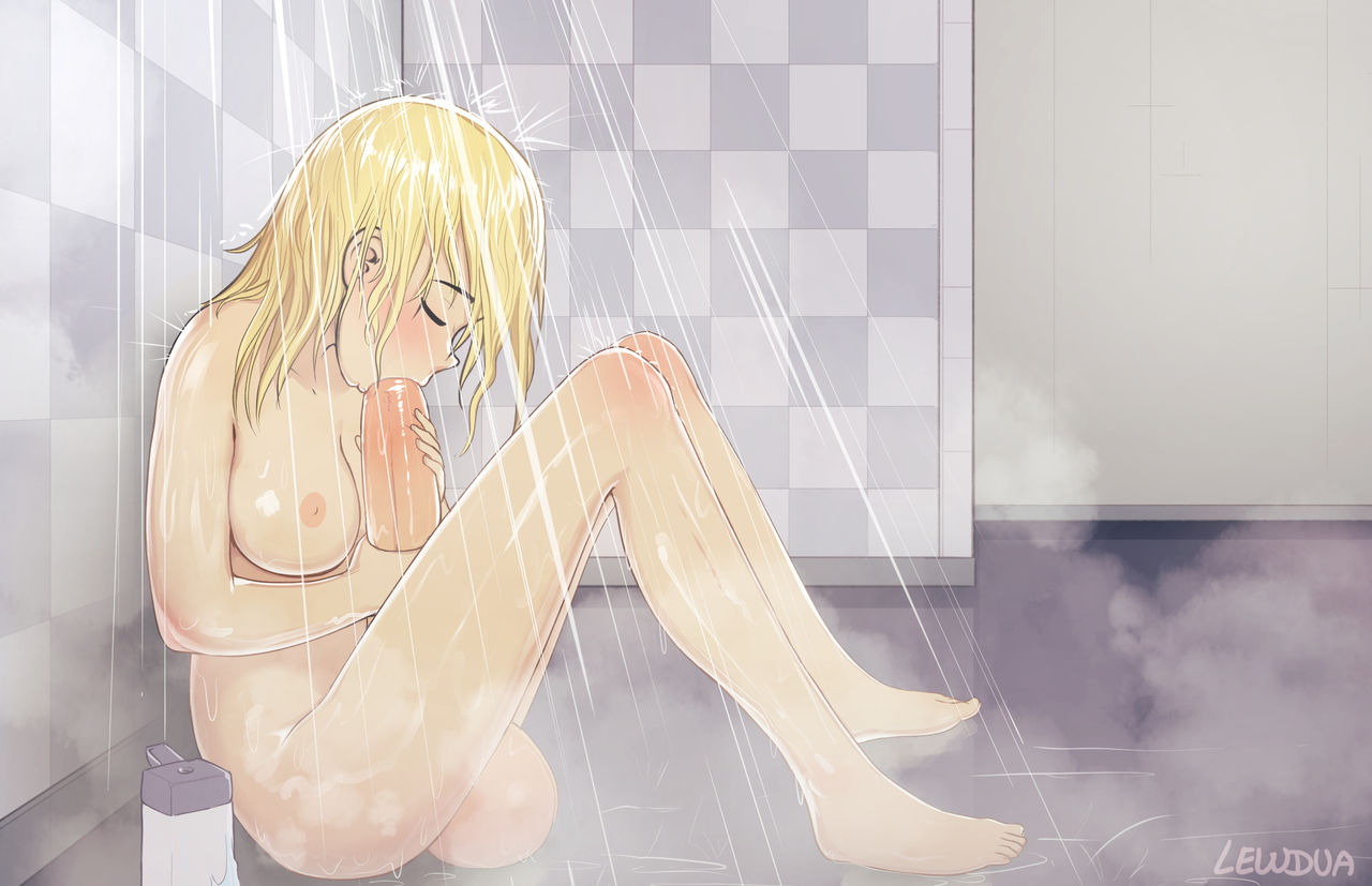 Nessie in The School Showers page 4 full