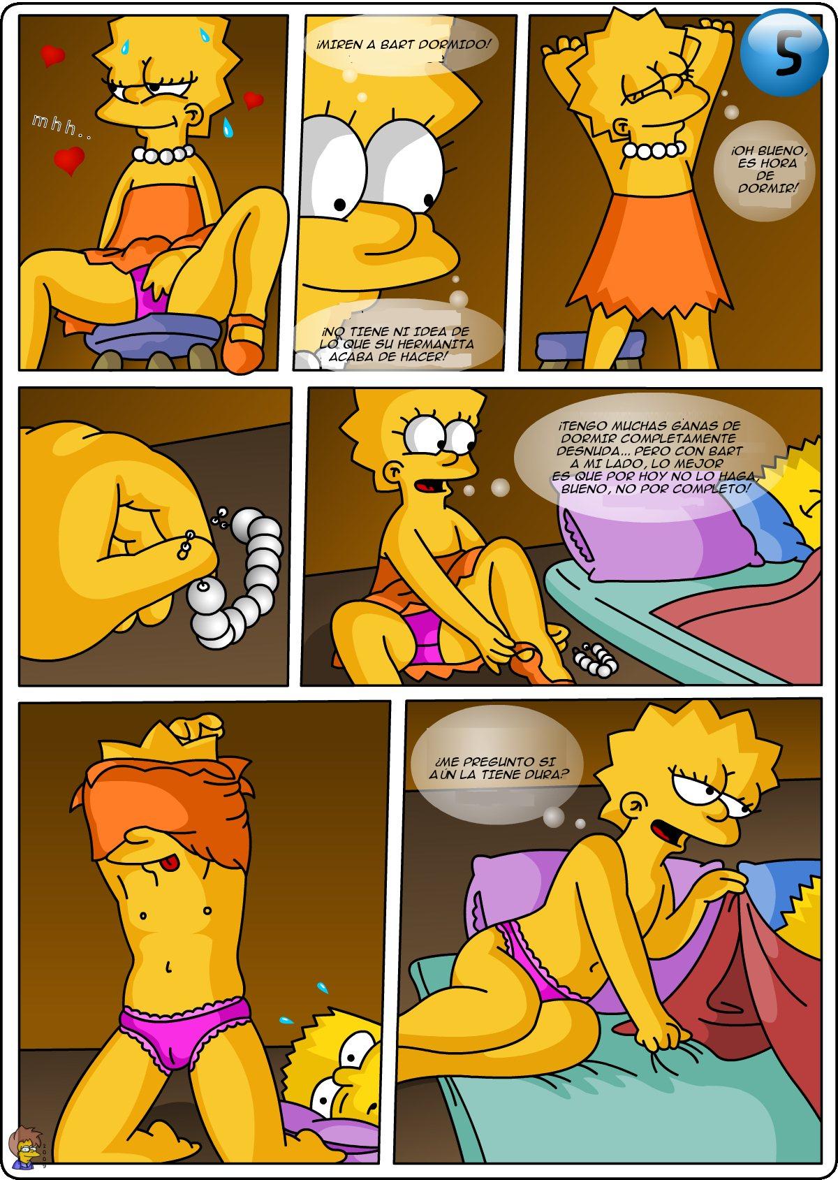 "Los Simpsons" - Casa del árbol del placer  "A todo color" page 5 full