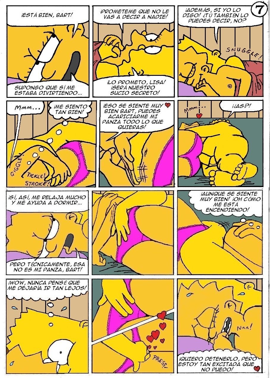 "Los Simpsons" - Casa del árbol del placer  "A todo color" page 7 full