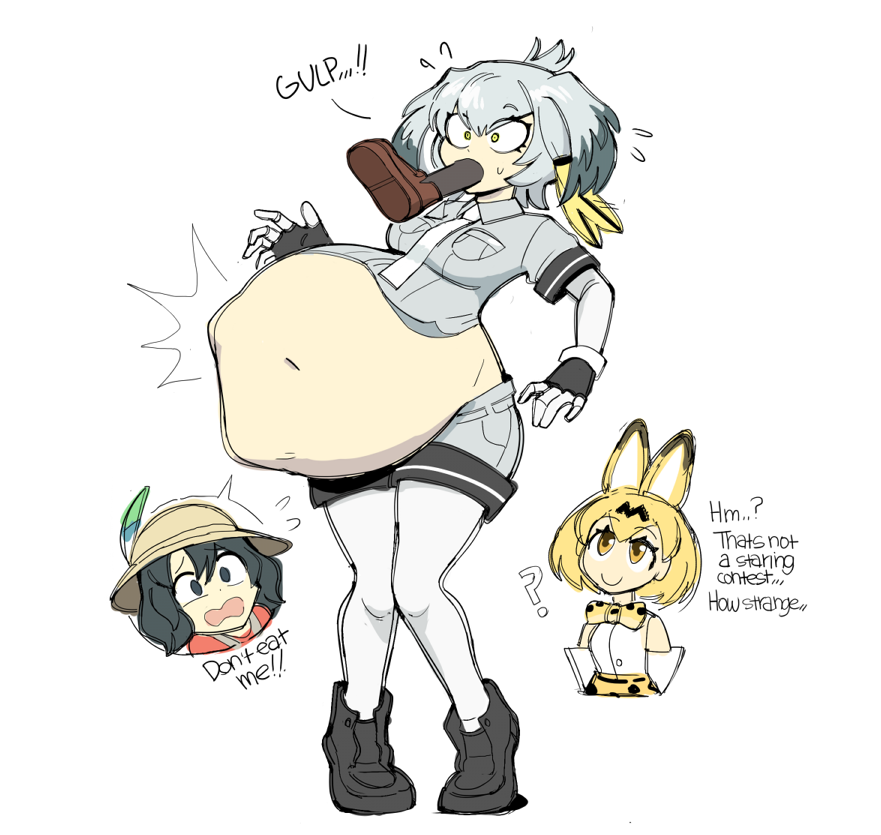 Shoebill vore page 2 full