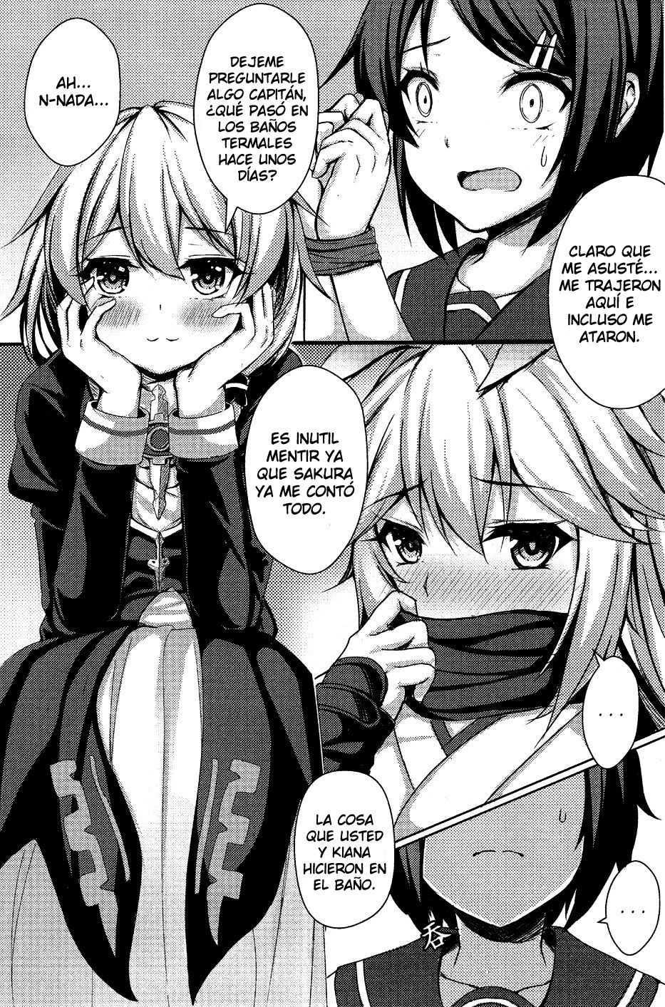 Kancyou Tenmei Josou Tsukin! page 4 full