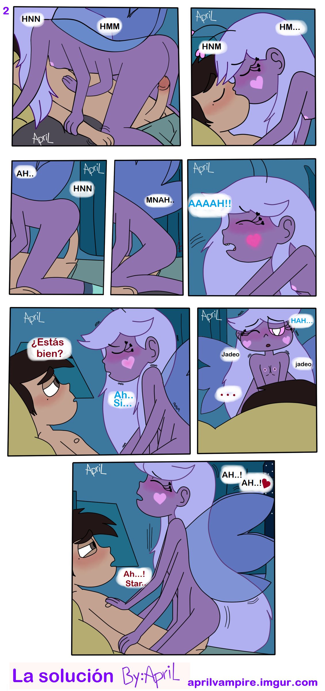 Starco Mini Comics page 3 full