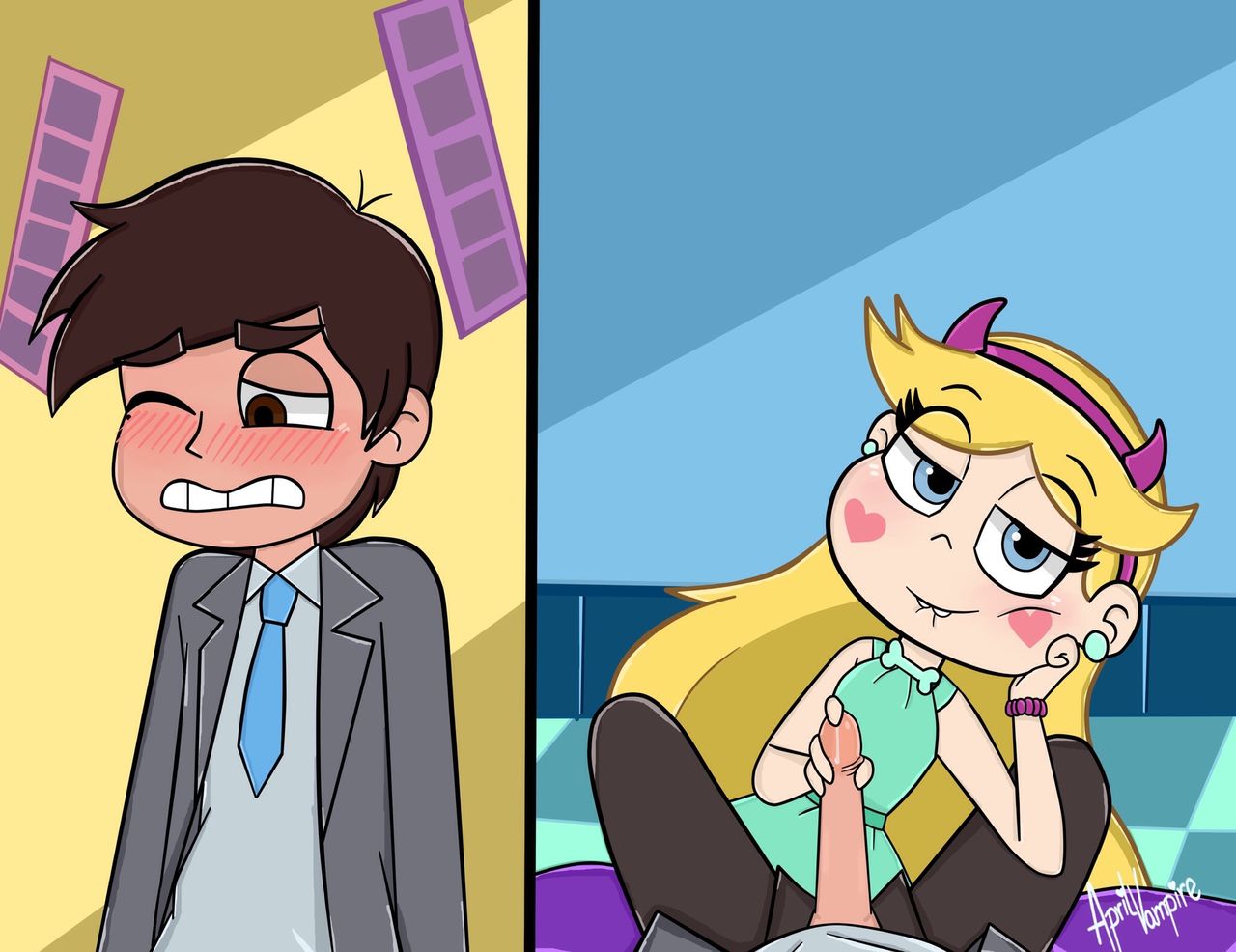 Starco Mini Comics page 7 full