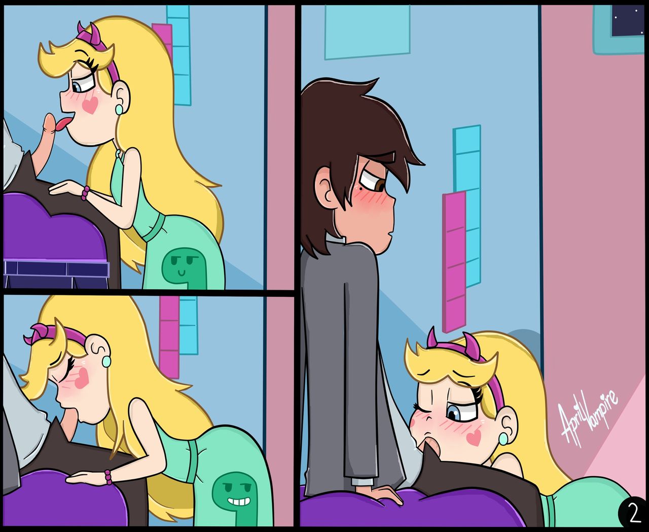 Starco Mini Comics page 8 full