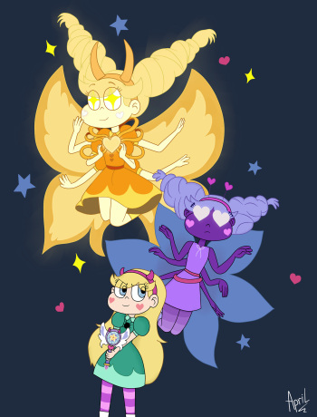 Starco Mini Comics cover