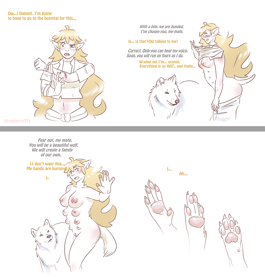 Wolf Bite page 2 full