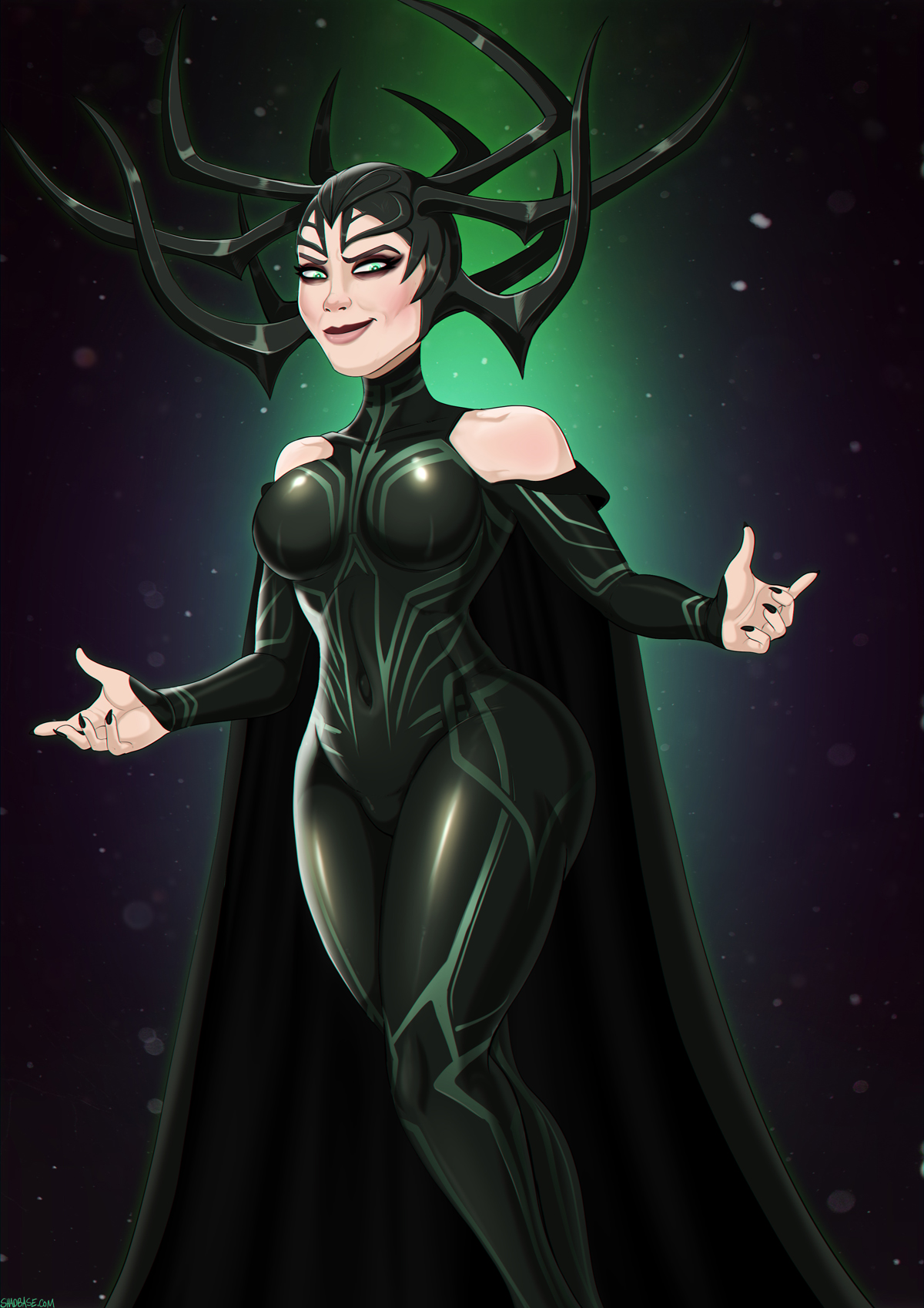 Hela Odinsdottir page 1 full