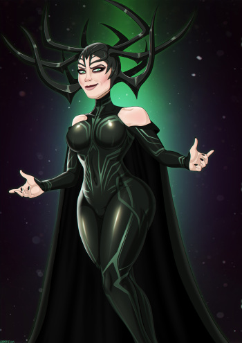 Hela Odinsdottir cover