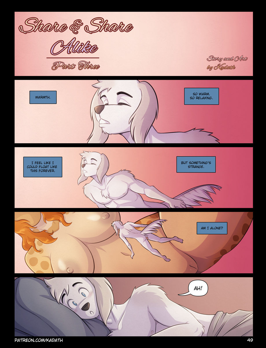 Share And Share Alike Part 3 page 1 full